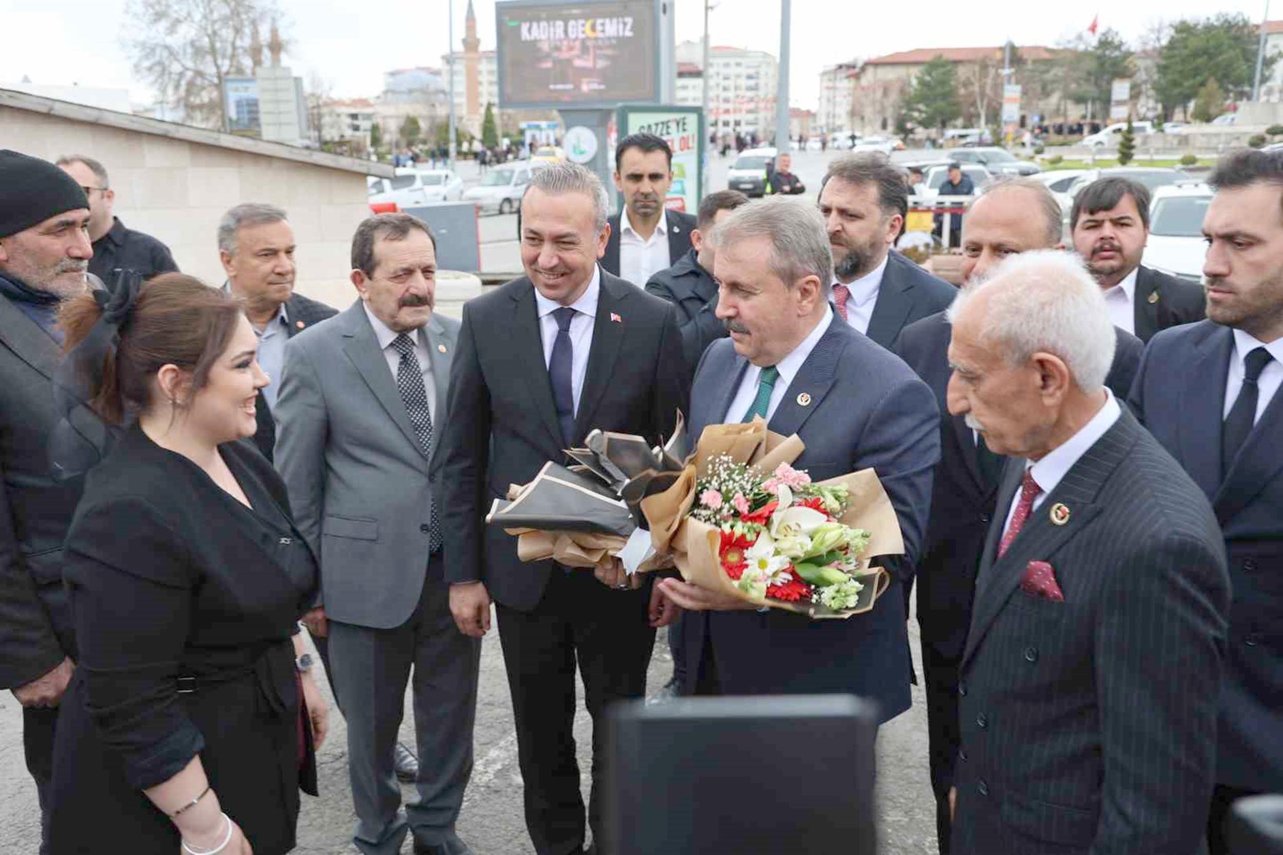 “Cumhur İttifakı’nın bir parçasıyız”