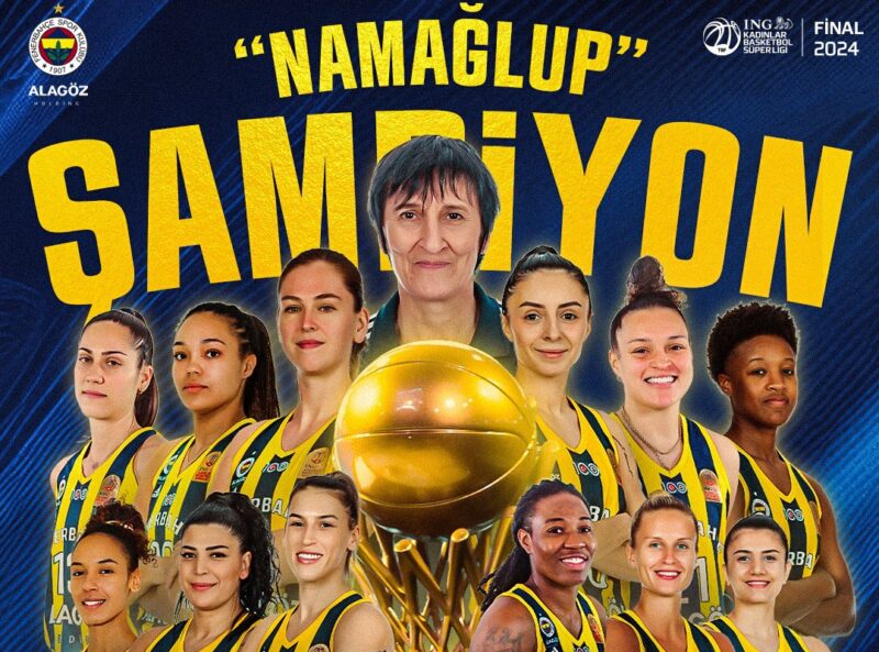 ING KBSL’de Fenerbahçe şampiyon oldu