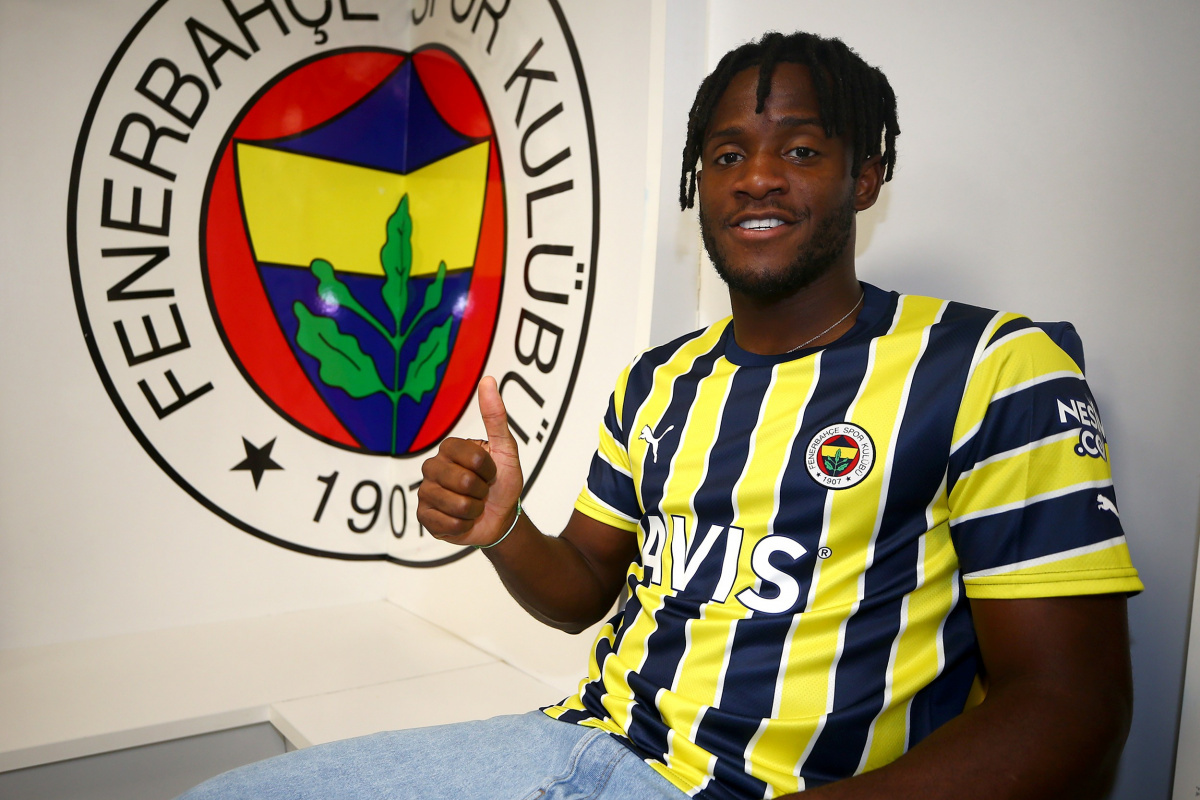 Fenerbahçe’nin “nöbetçi golcü”sü Michy Batshuayi