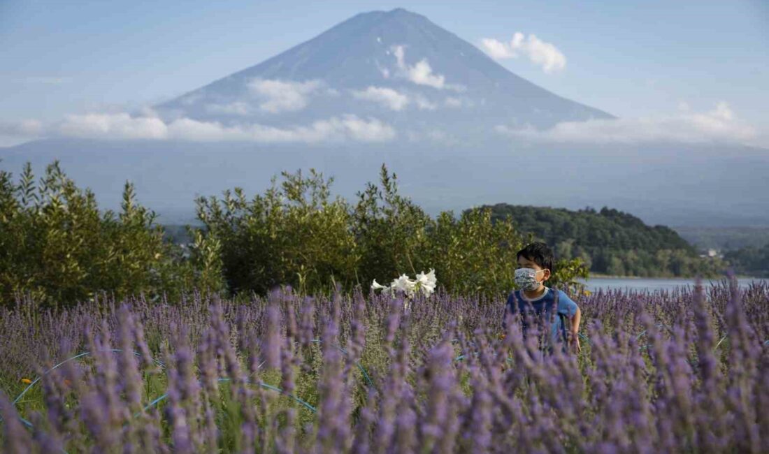 Japonya’nın en yüksek dağı