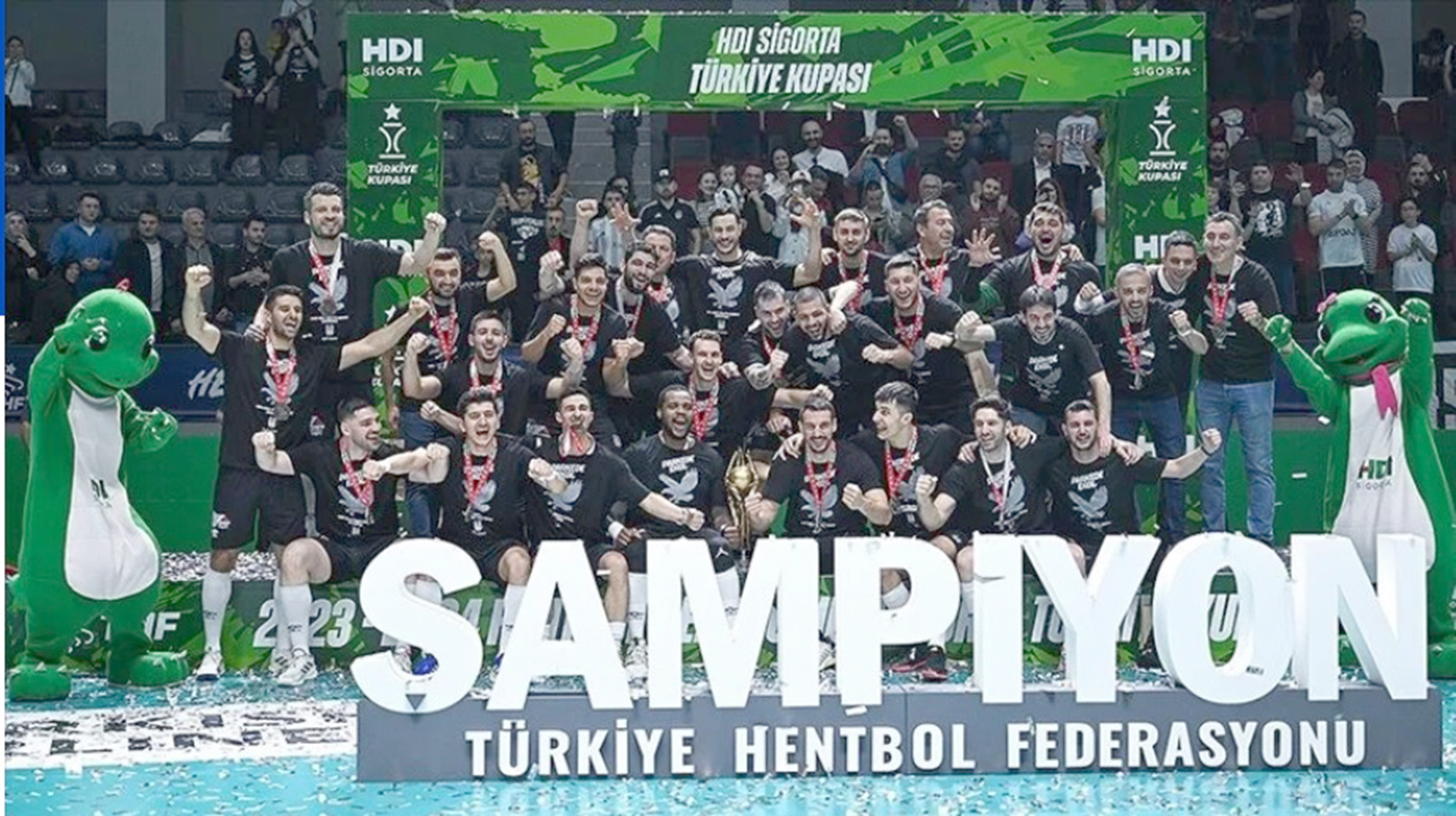 Hentbolda Türkiye Kupası Beşiktaş’ın