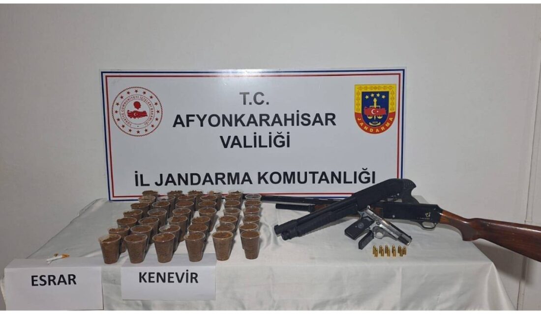 Afyonkarahisar İl Jandarma Komutanlığınca,