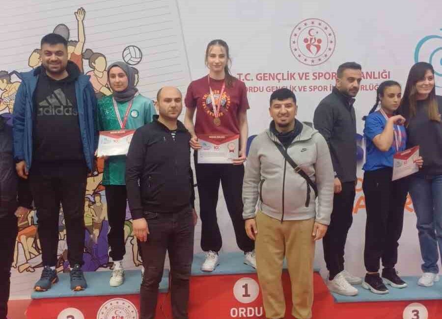 Ordu’da düzenlenen Okul Sporları