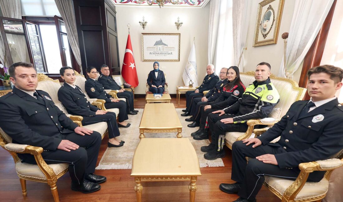   Afyonkarahisar’da Türk Polis