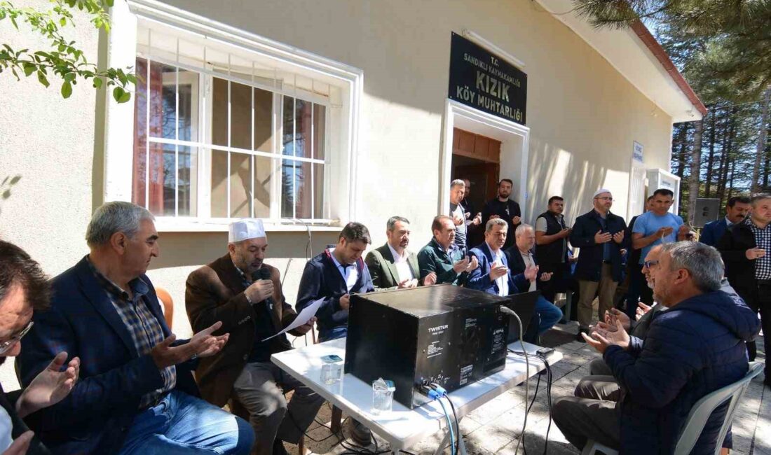 Afyonkarahisar’ın Sandıklı ilçesine bağlı