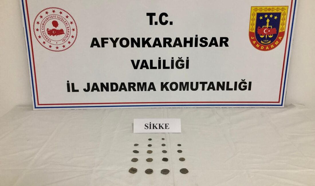 Afyonkarahisar’da jandarma ekipleri tarafından