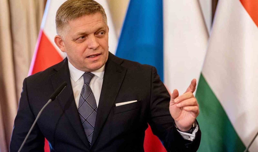 Slovakya Başbakanı Robert Fico,