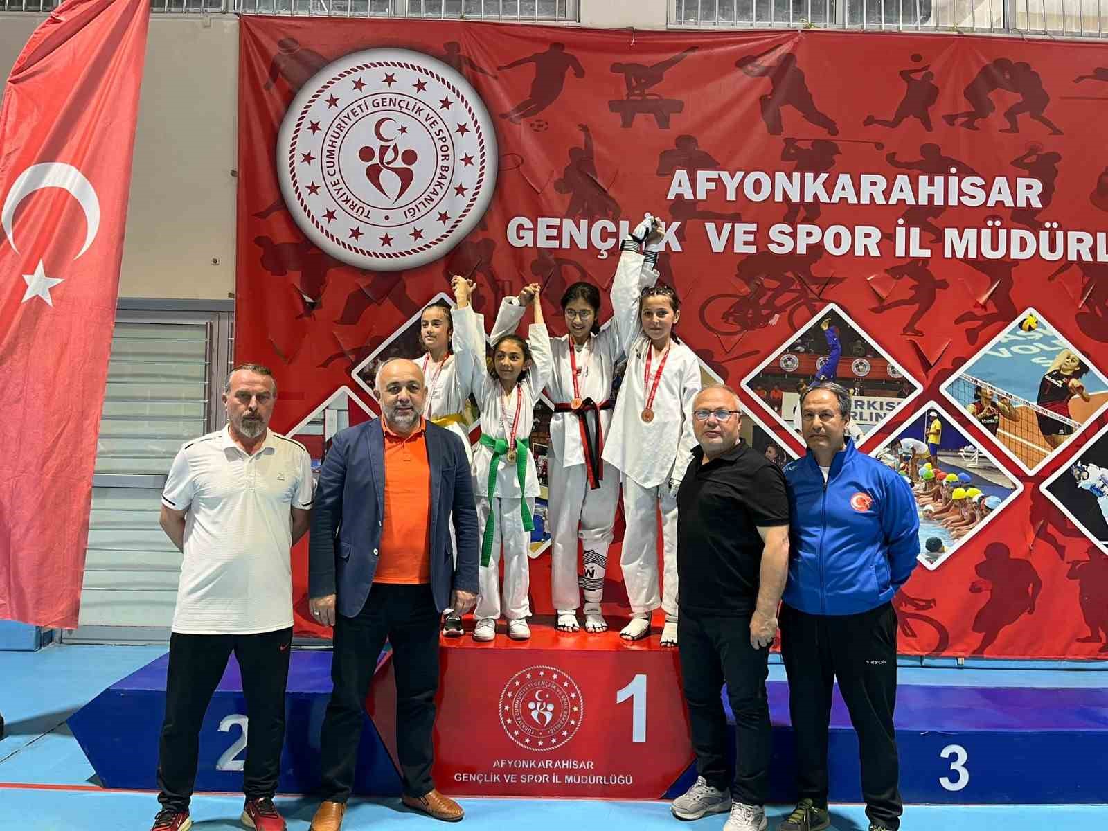 Taekwondo il şampiyonası tamamlandı