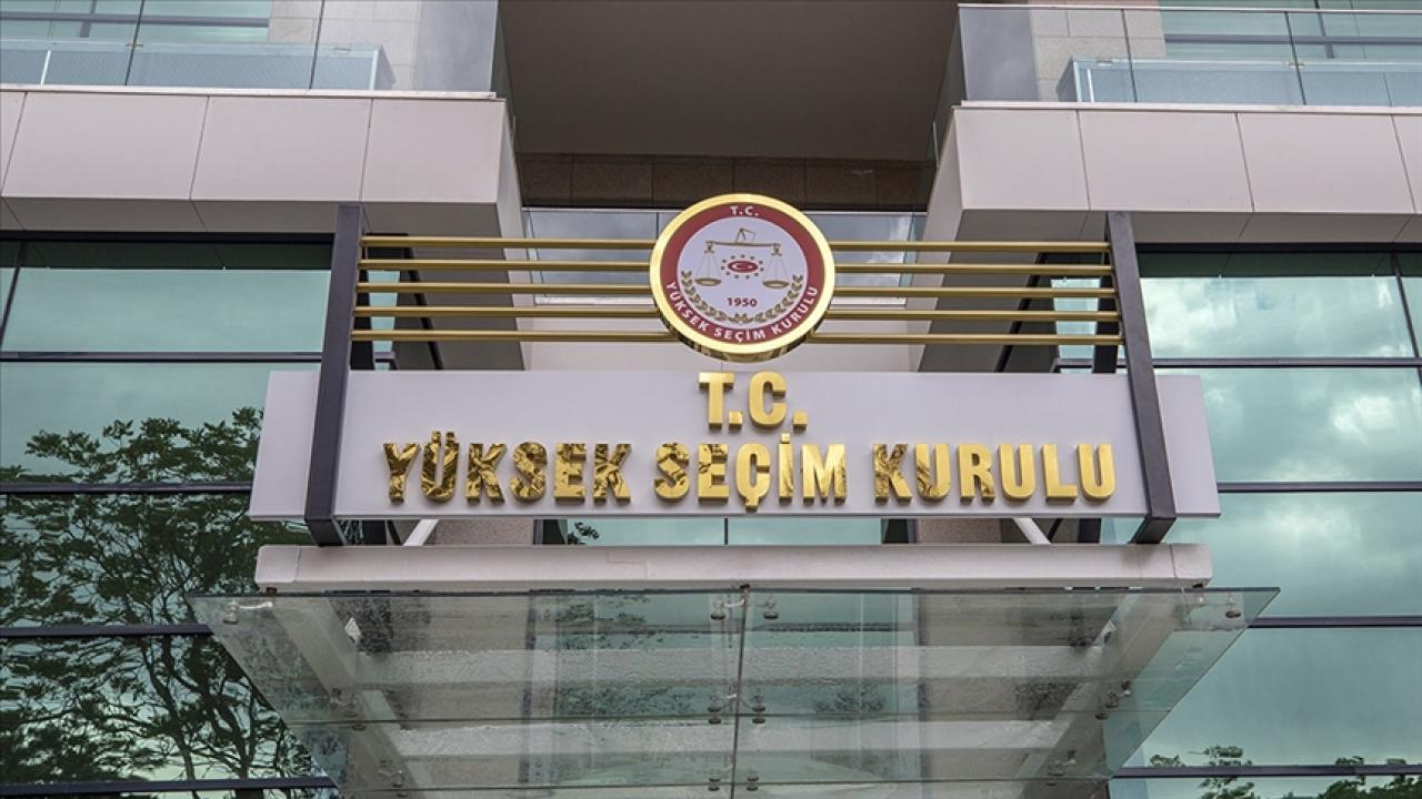 YSK 21 seçim bölgesi için yapılan 22 itirazı karara bağladı