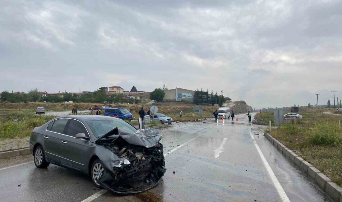 Afyonkarahisar’da meydana gelen trafik