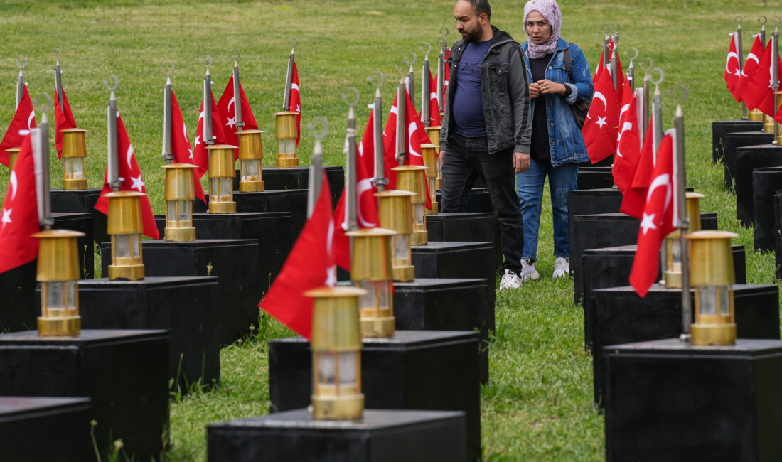 Manisa’nın Soma ilçesinde 13