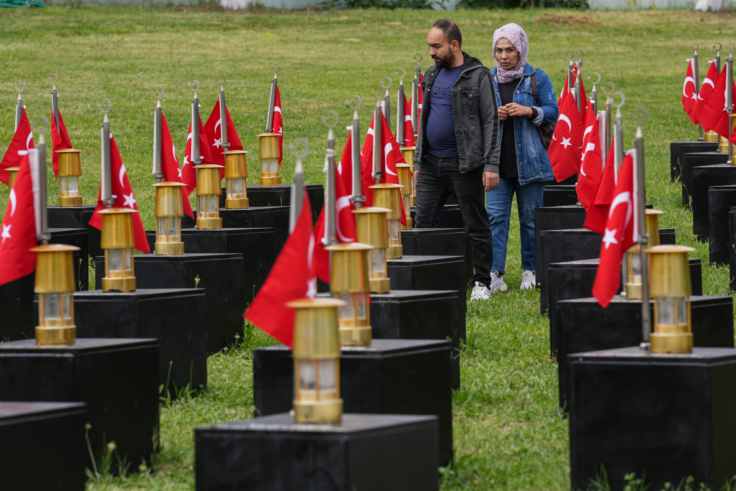 Soma’daki maden şehitleri, facianın 10. yılında anılıyor