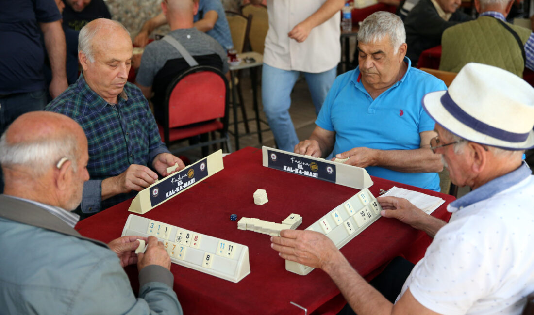 Aydın’da kahvehanelerdeki vatandaşlara aile