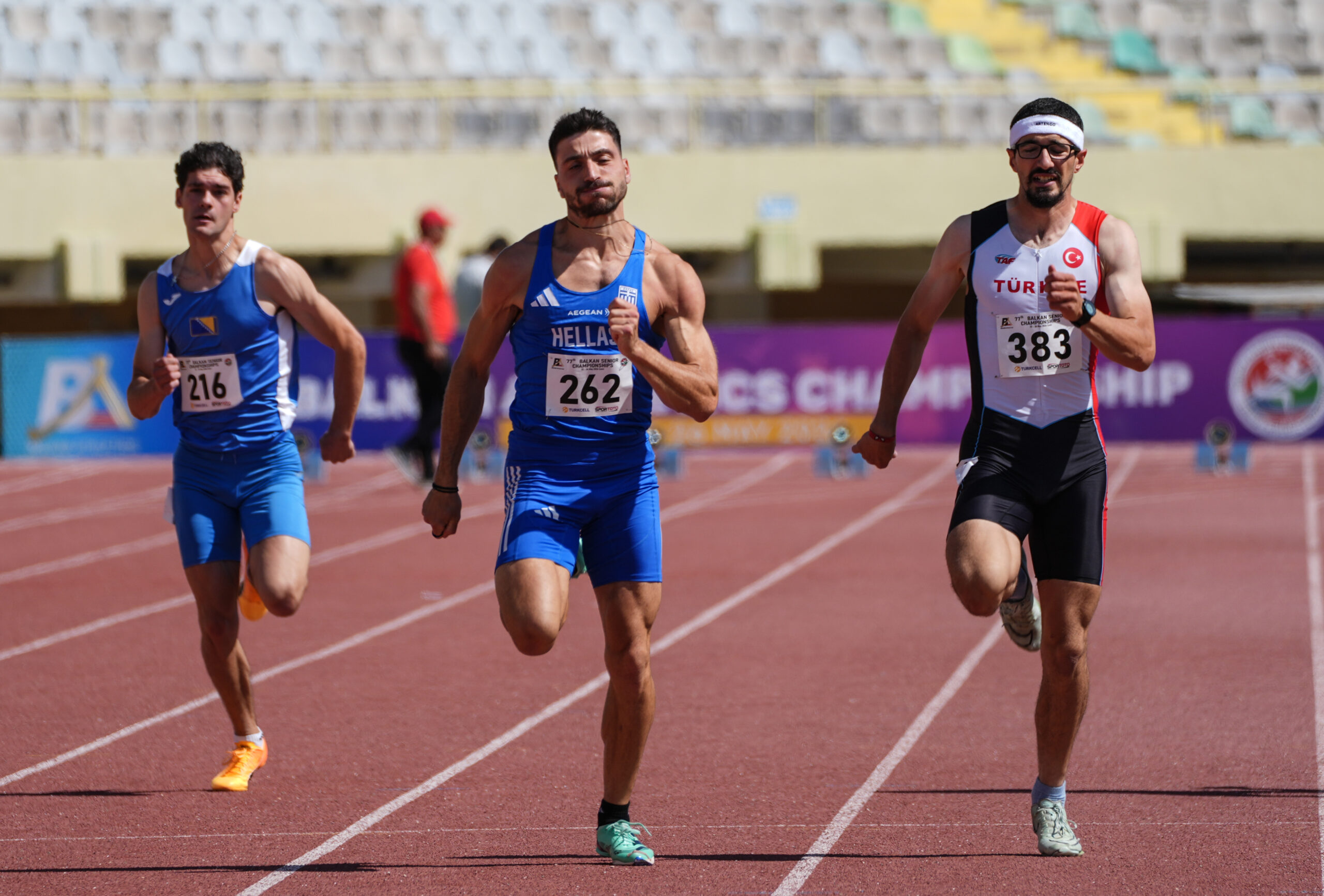 77. Balkan Atletizm Şampiyonası İzmir’de başladı