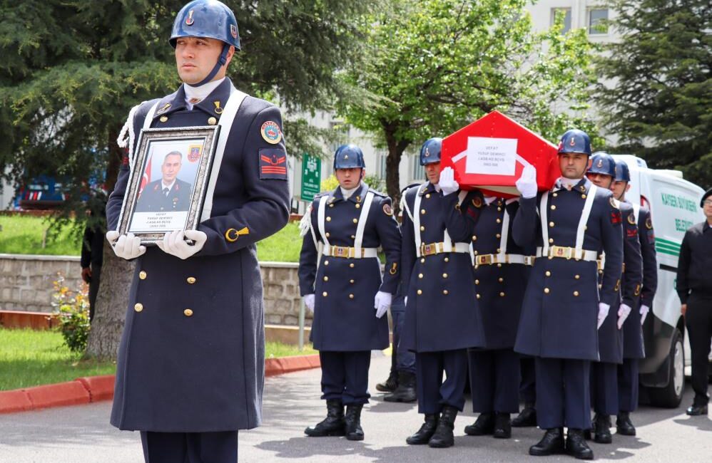 Kayseri İl Jandarma Komutanlığı’nda