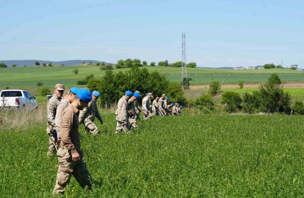 Kastamonu’da sulama kanalında bulunan