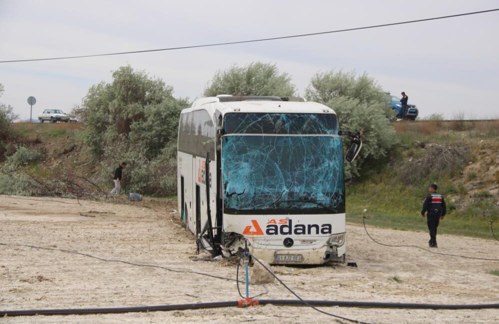 Kayseri’nin İncesu ilçesinde sürücüsünün