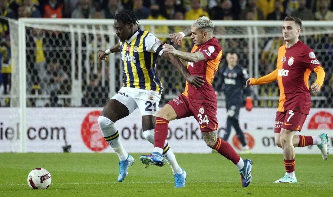 Trendyol Süper Lig’de Galatasaray