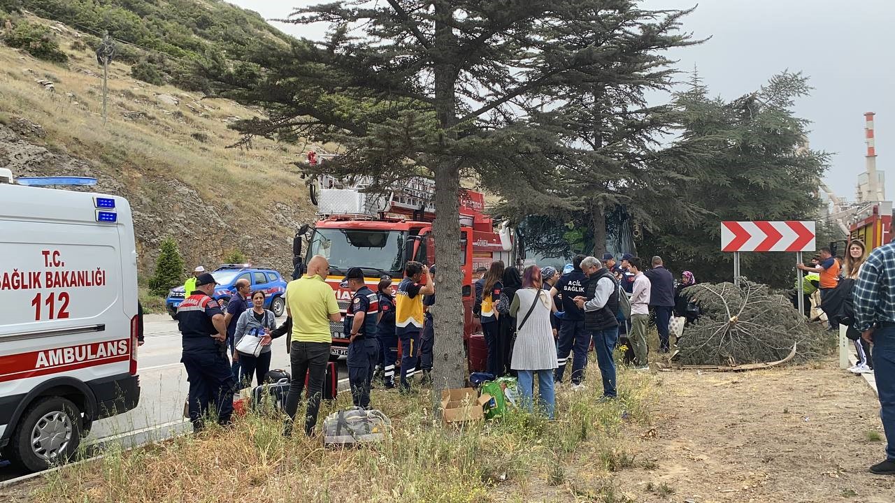 İlk belirlemelere göre 11 yaralı var!