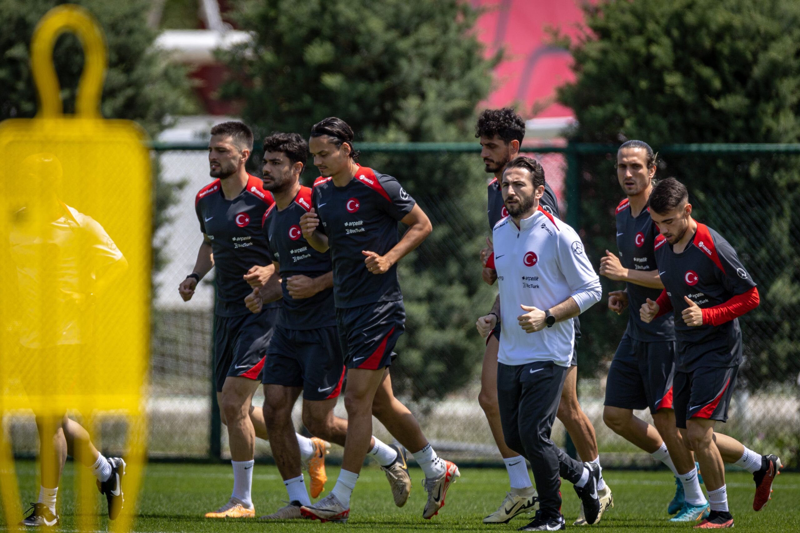 A Milli Takım, EURO 2024 hazırlıklarına başladı