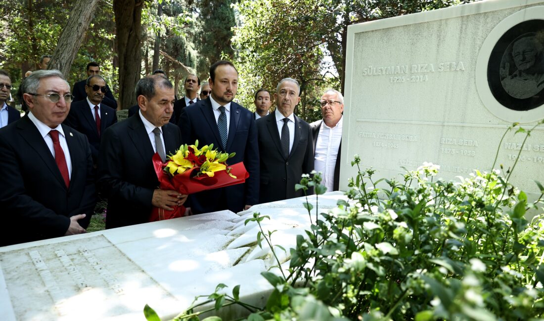 Galatasaray Başkanı Dursun Özbek,