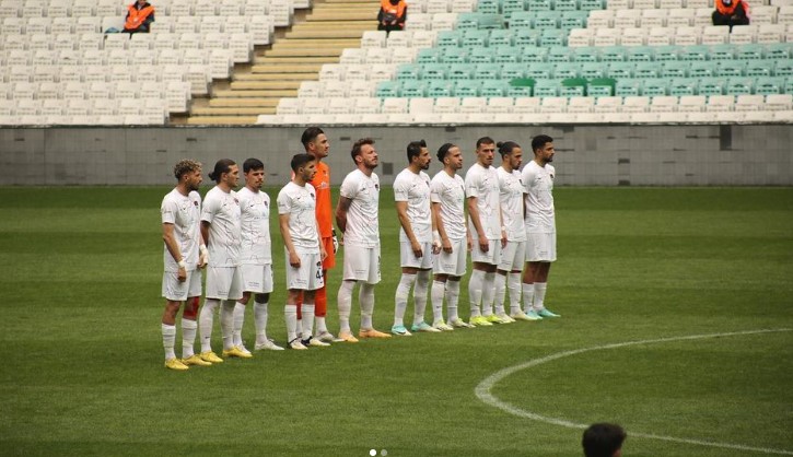 2. Lig’de kriz: Sahaya u-19 takımıyla çıktılar