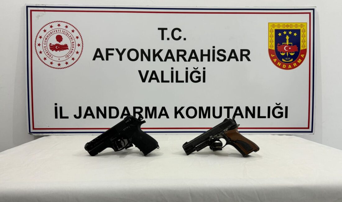 Afyonkarahisar İl Jandarma Komutanlığınca,