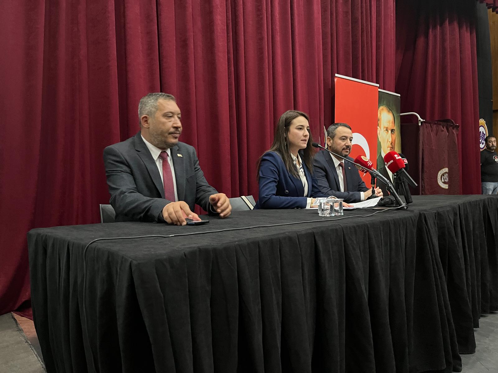 Afyon’u temsil edecek üyeler seçildi