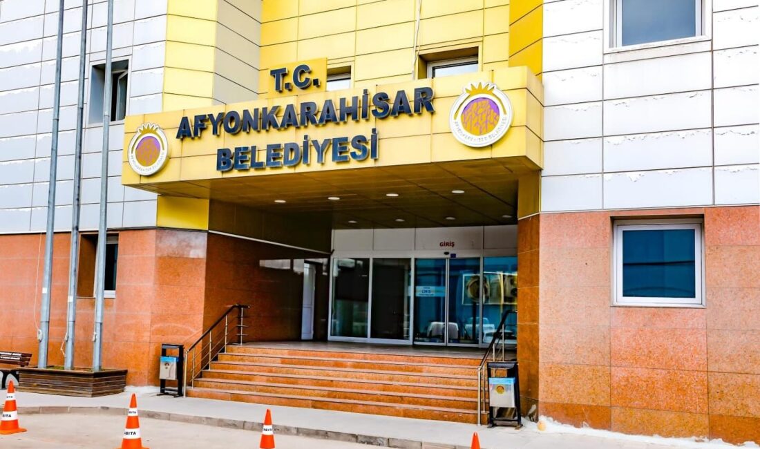 Afyonkarahisar Belediye Başkanı Burcu