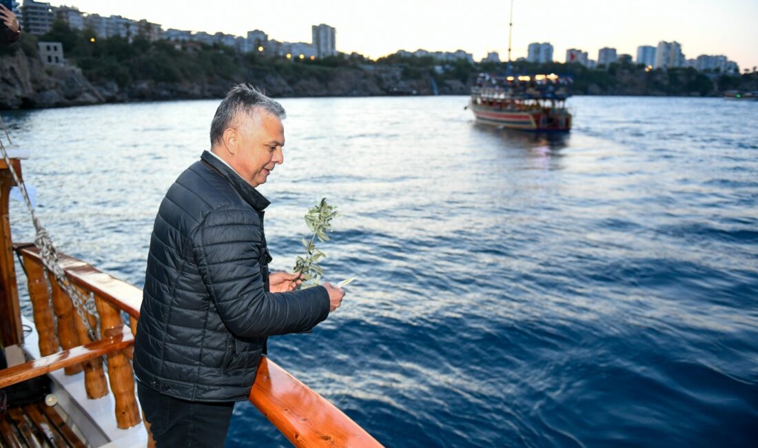 Antalya’da Muratpaşa Belediyesi, Hıdırellez