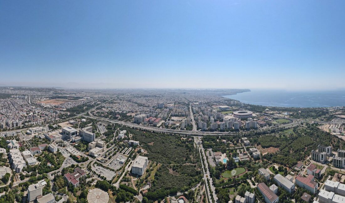 Akdeniz Üniversitesi, Times Higher