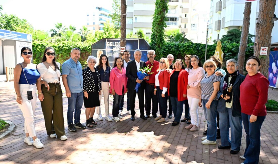 Antalya Muratpaşa Belediye Başkanı