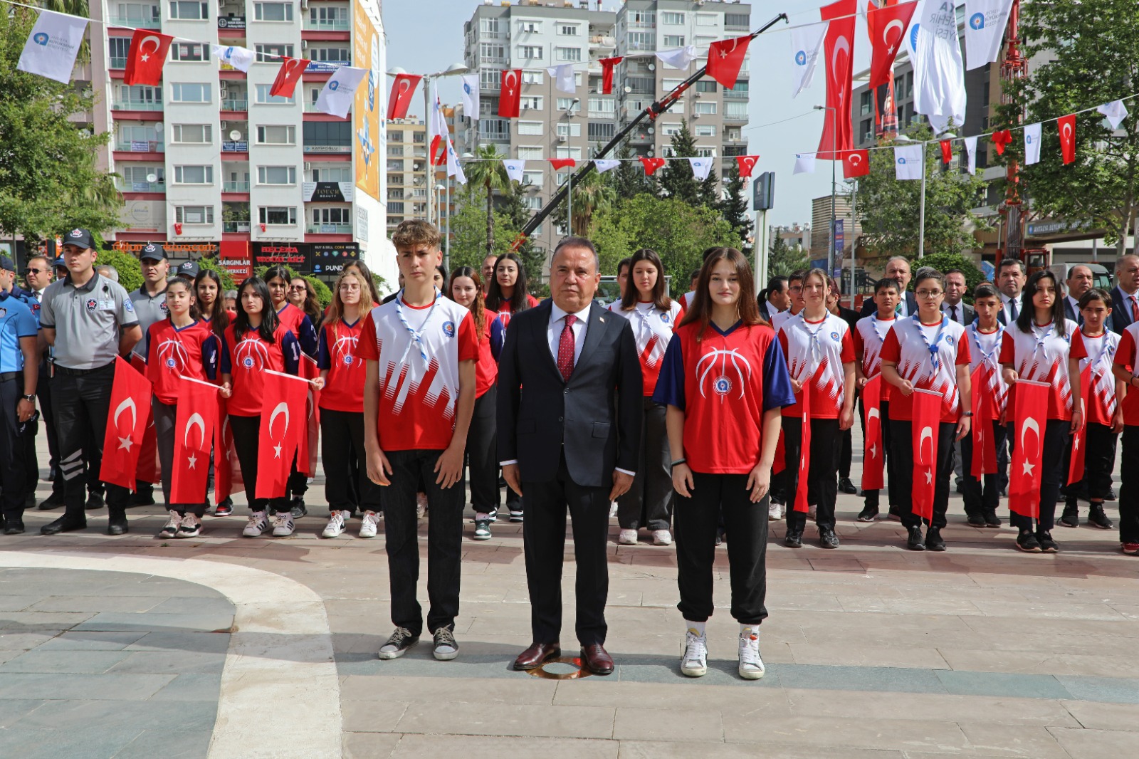 Antalya Büyükşehir’de 19 Mayıs coşkusu!