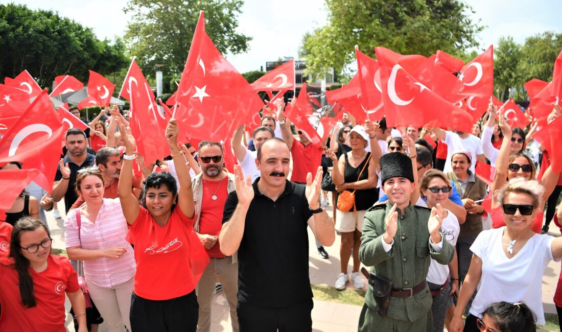 Antalya Konyaaltı Belediyesi’nin 19