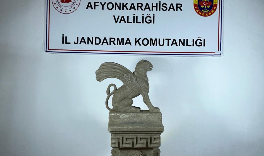 Afyonkarahisar İl Jandarma Komutanlığınca