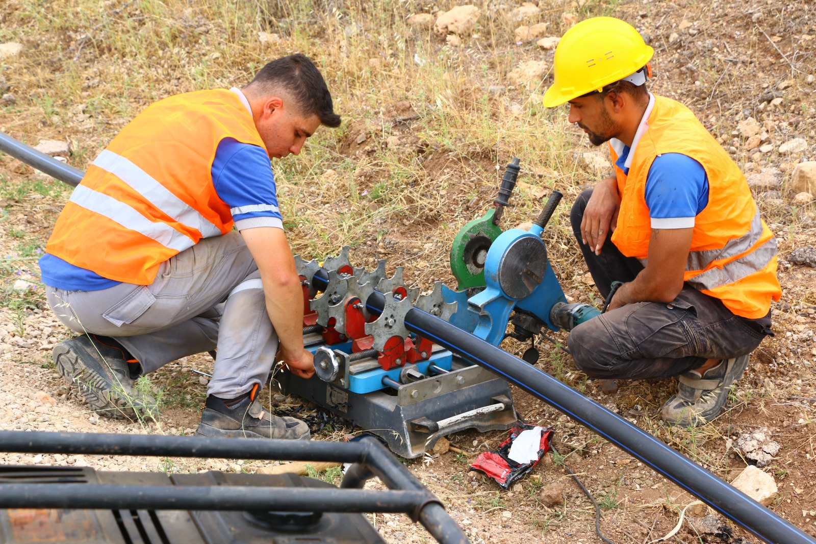 ASAT’tan Kumluca’nın kırsal mahallelerine içme suyu