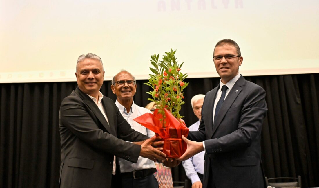   Antalya’da Muratpaşa Belediye