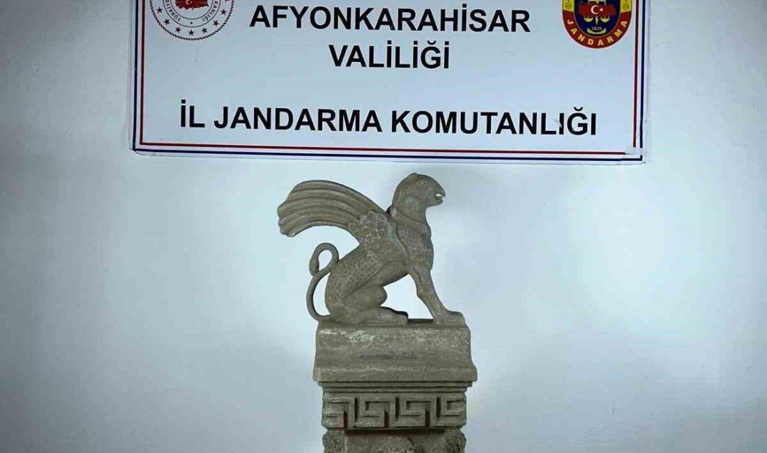 AFYONKARAHİSAR’DA İL JANDARMA KOMUTANLIĞI