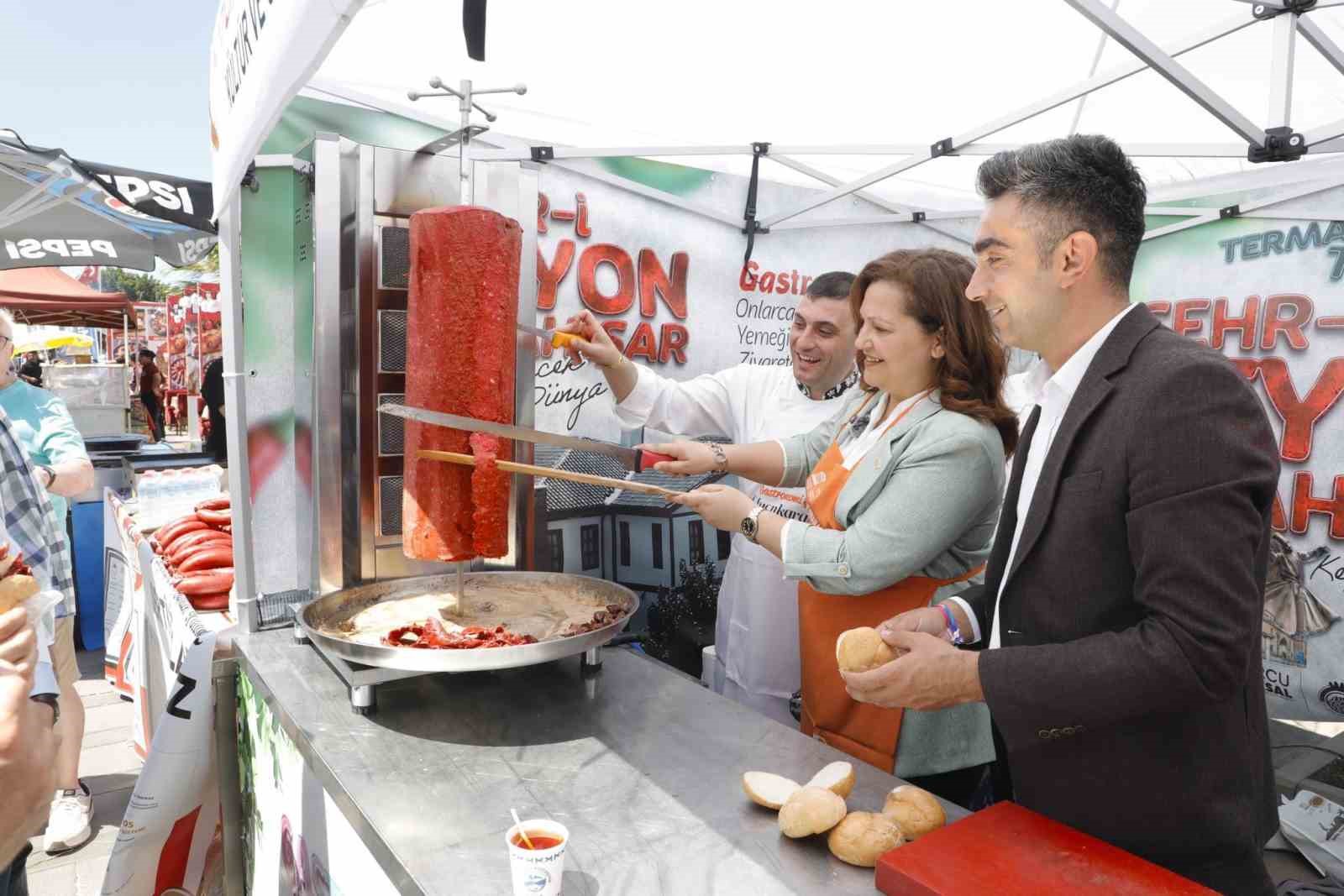 Başkan Köksal, Uluslararası Gastro Bodrum Festivali’nin onur konuğu oldu