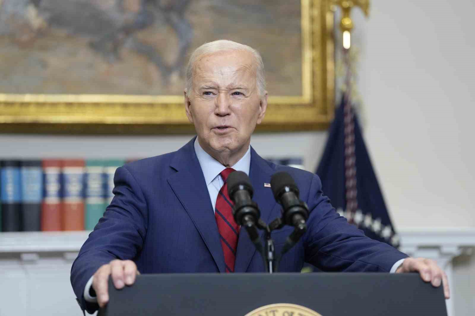 Biden: “Otoriter bir ulus değiliz”