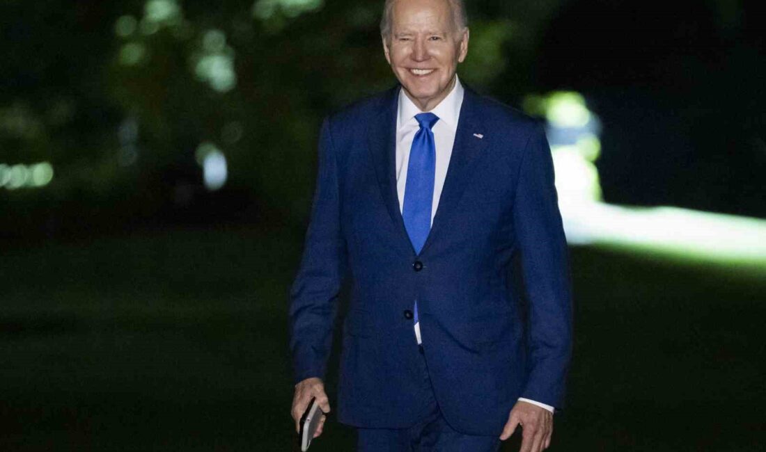 ABD Başkanı Joe Biden,