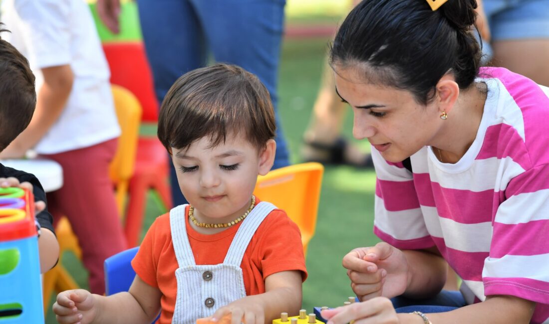 Türkiye’nin ilk Bebek Parkı’nı