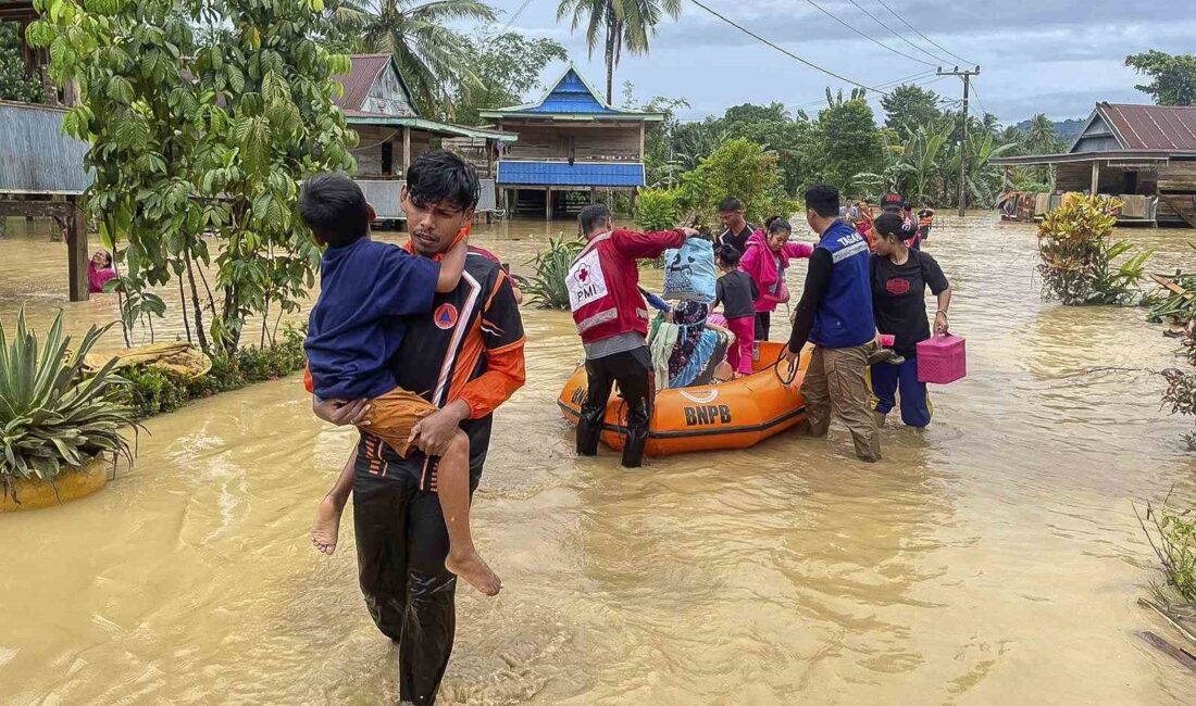 Endonezya’nın Güney Sulawesi bölgesinde