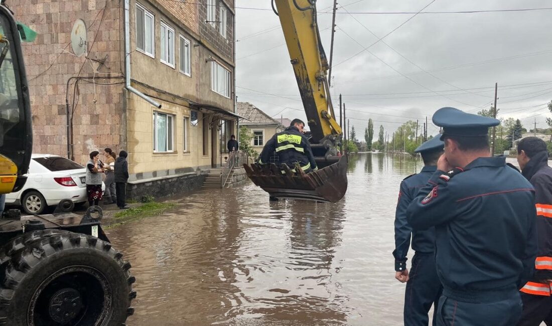 Ermenistan’ın kuzeyindeki Lori ve