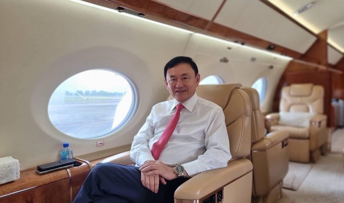 Eski Tayland Başbakanı Thaksin