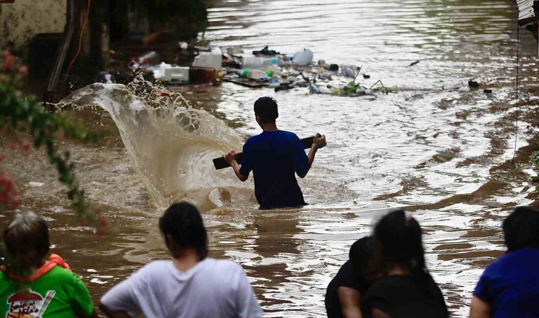 Filipinler’de etkili olan Aghon