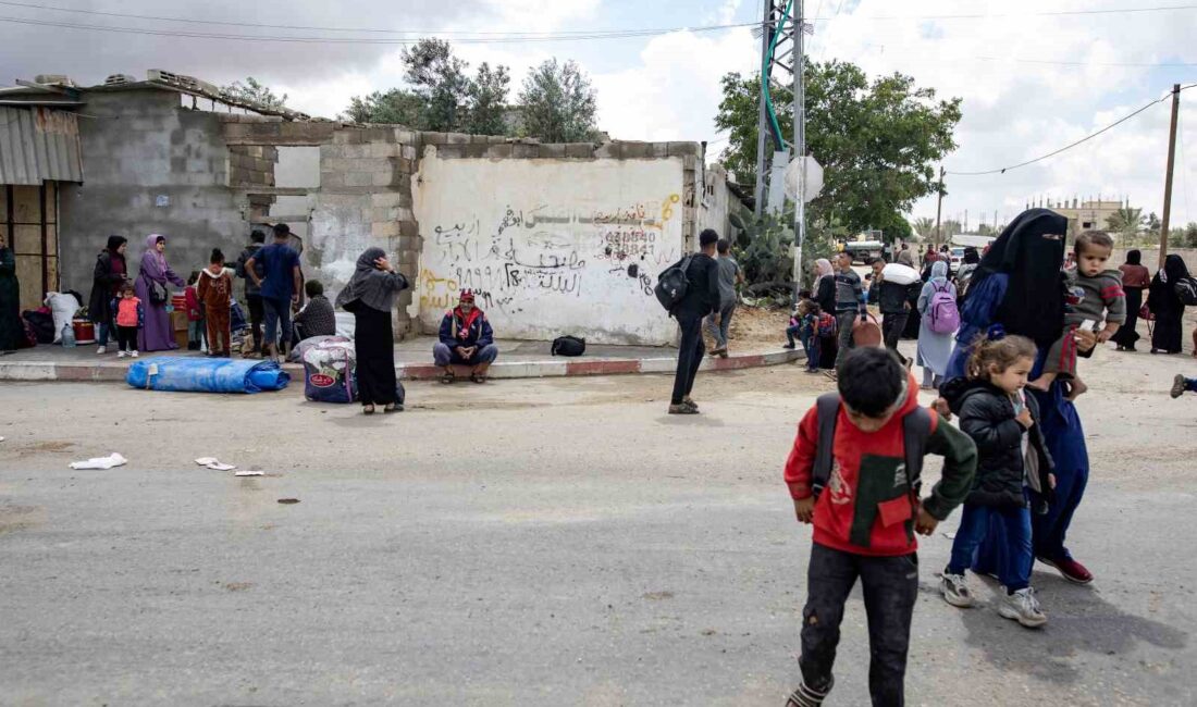 İSRAİL ORDUSUNUN REFAH’IN DOĞUSUNA