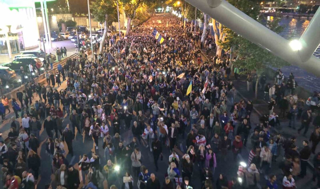 Gürcistan’da şiddetli protestolara rağmen