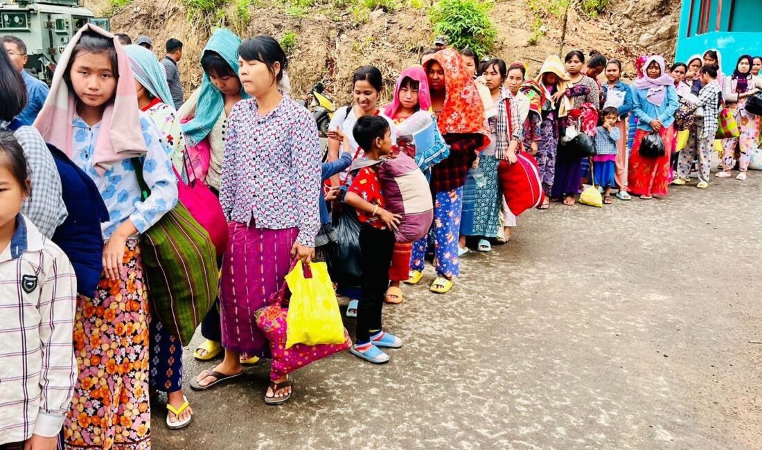 Hindistan, Myanmar Cuntası ile