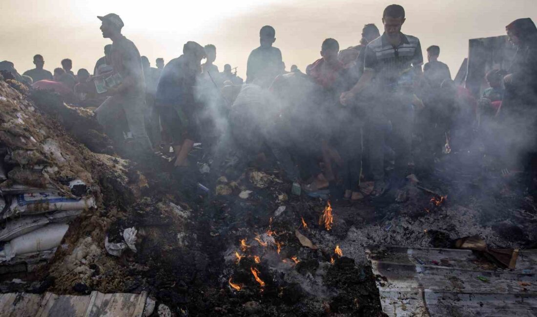 İsrail’in Gazze Şeridi’nin güneyindeki